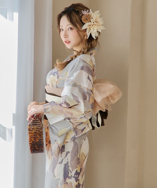 sugar nine 浴衣 浴衣3点セット（浴衣・帯・下駄） レディース