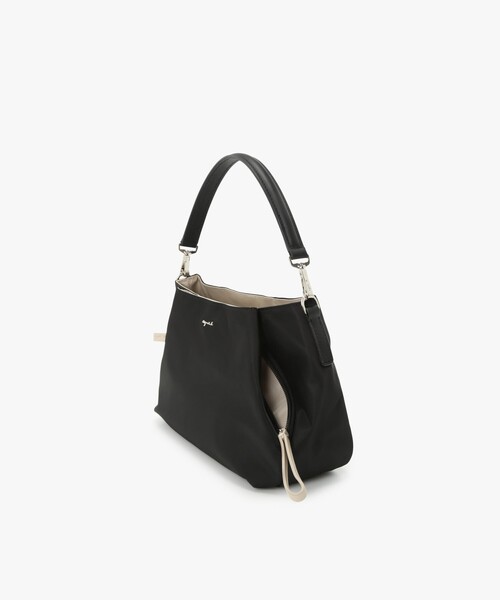 agnes b.（アニエスベー） ショルダーバッグ バッグ ナイロン 2way