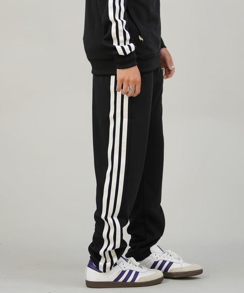 adidas（アディダス） パンツ トラックパンツ スリーストライプ
