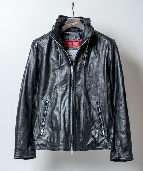 BUFFALO BOBS（バッファローボブズ） 革ジャン ライダース JOHNNY