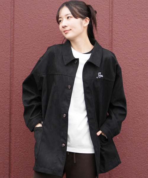 RVCA（ルーカ） コート アウター DEVON SUEDE JACKET ジャケット BF044