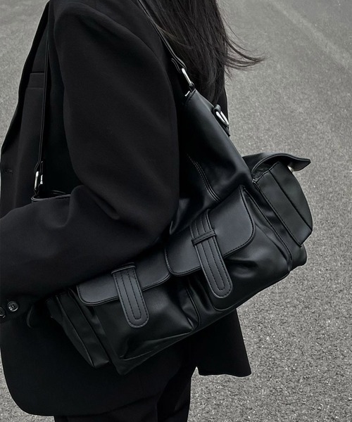 ショルダーバッグ バッグ ポケットショルダーバッグ レディース