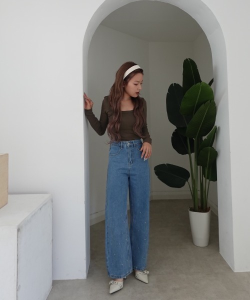 INTER FACTORY（インターファクトリー） ジーンズ デニム デニムパンツ