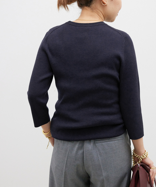 Deuxieme Classe（ドゥーズィエムクラス） ニット セーター *Rib