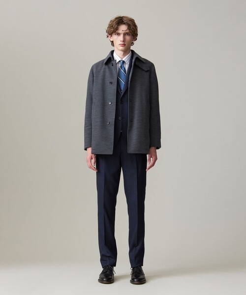 J.PRESS（J.プレス） ステンカラーコート コート アクティブウォーム