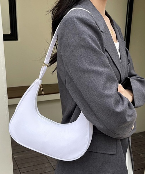 STYLEBLOCK（スタイルブロック） ショルダーバッグ バッグ 三日月型