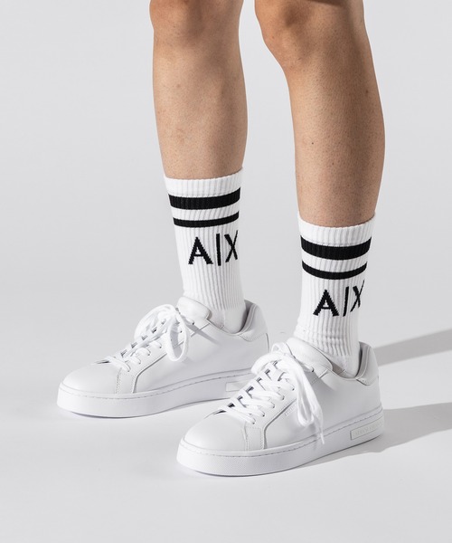 ARMANI EXCHANGE スニーカー 「A|X アルマーニ エクスチェンジ