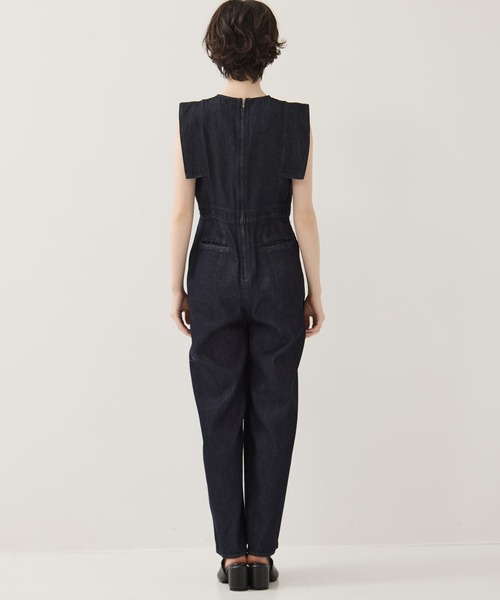 CLANE（クラネ） オールインワン 「CLANE/クラネ」SQUARE SLEEVE DENIM