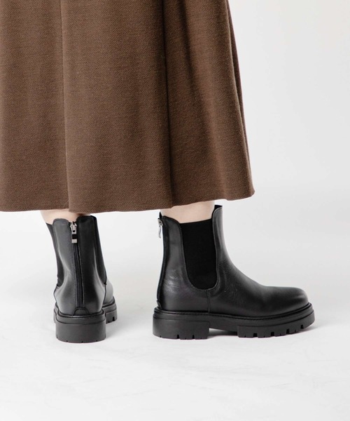 REMME（レメ） ブーツ REMME CHELSEA BOOT BACK ZIPPER チェルシー