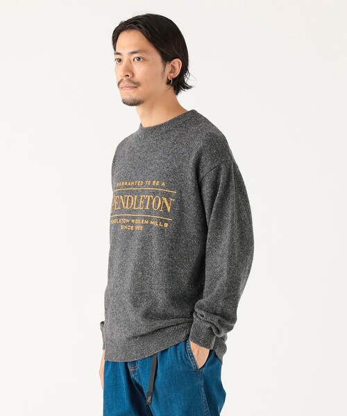 PENDLETON（ペンドルトン） セーター ニット 「別注」PENDLETON / ロゴ