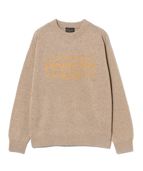 PENDLETON（ペンドルトン） セーター ニット 「別注」PENDLETON / ロゴ