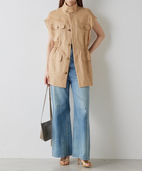 Drawing Numbers（ドローイングナンバーズ） ベスト ジレ 「Drawing