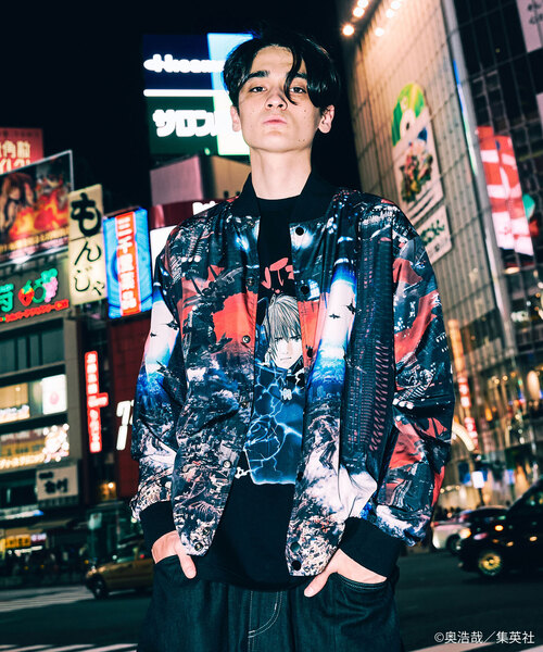 417 EDIFICE（フォーワンセブンエディフィス） ナイロンジャケット