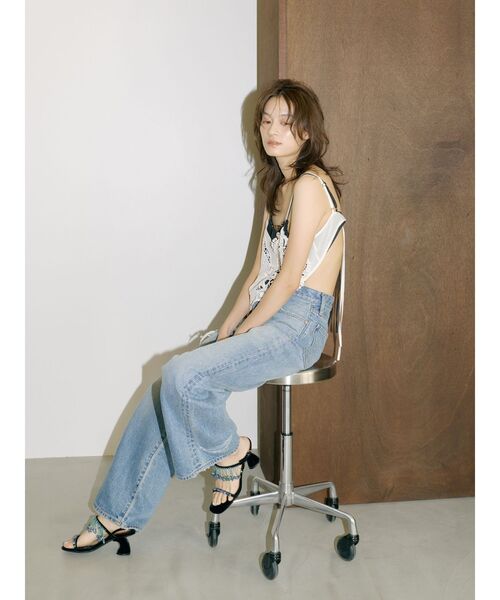 Htage（テージ） キャミソール 「Htage」パッチワークレース