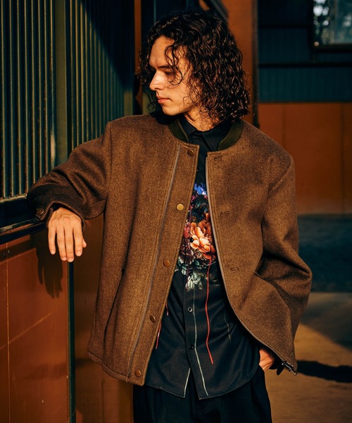 glamb（グラム） ブルゾン アウター Melton Napoleon Blouson