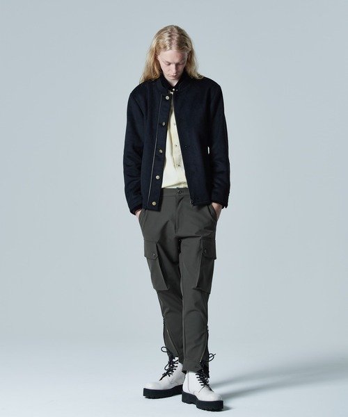 glamb（グラム） ブルゾン アウター Melton Napoleon Blouson