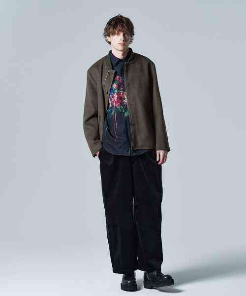 glamb（グラム） ブルゾン アウター Melton Napoleon Blouson