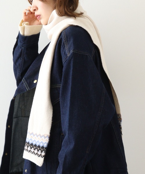 FUNALIVE（ファンアライブ） マフラー ストール PAGE ONE ノルディック