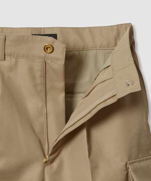 allureville（アルアバイル） カーゴパンツ オーガニックギャバカーゴ