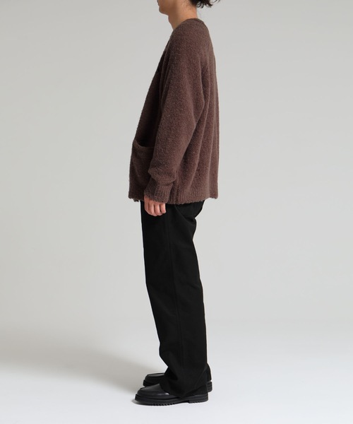 DELUXE（デラックス） カーディガン SAVAGE SNAKEDRIVER メンズ