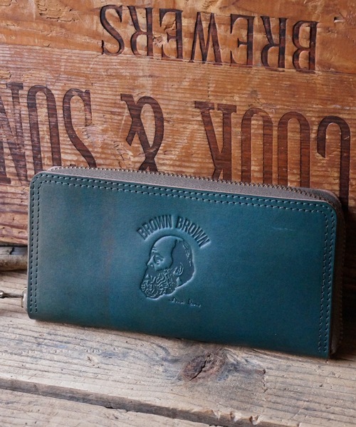 BrownBrown（ブラウンブラウン） 財布 「BrownBrown」ブラウンブラウン