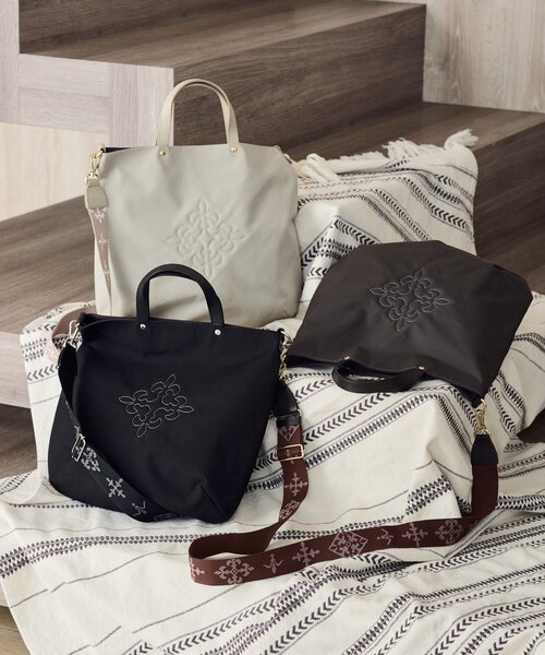 russet（ラシット） トートバッグ スリム2WAYトートバッグ