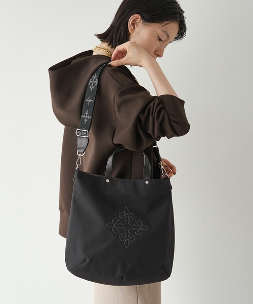 russet（ラシット） トートバッグ スリム2WAYトートバッグ