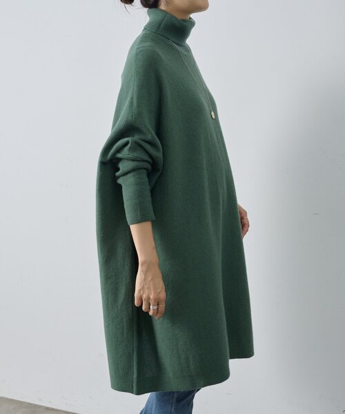 BEARDSLEY（ビアズリー） ニット セーター タートルビッグニット