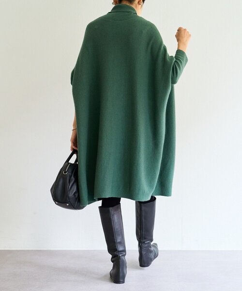 BEARDSLEY（ビアズリー） ニット セーター タートルビッグニット