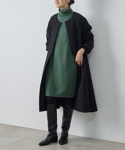 BEARDSLEY（ビアズリー） ニット セーター タートルビッグニット