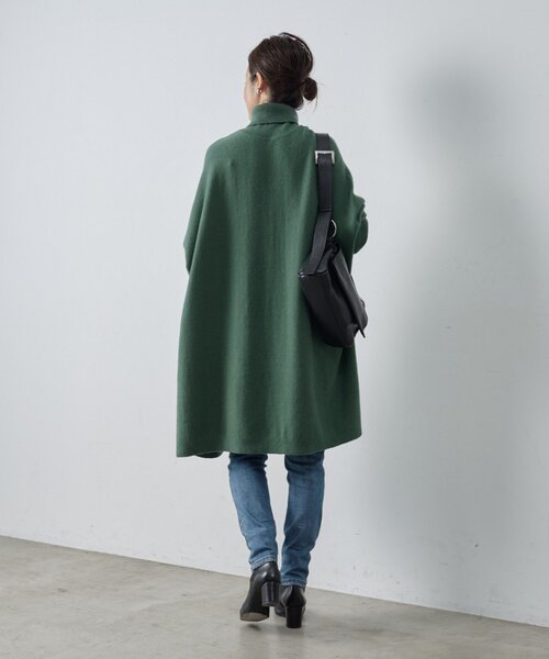 BEARDSLEY（ビアズリー） ニット セーター タートルビッグニット