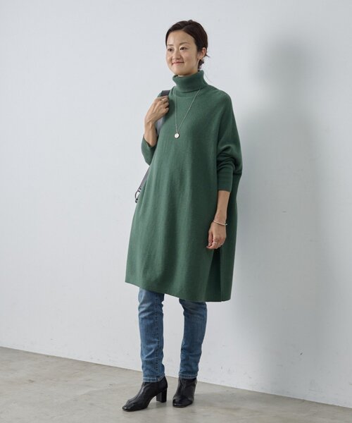 BEARDSLEY（ビアズリー） ニット セーター タートルビッグニット