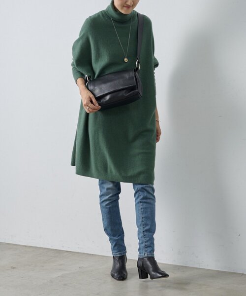 BEARDSLEY（ビアズリー） ニット セーター タートルビッグニット