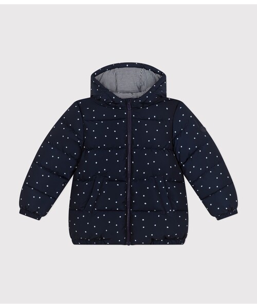 PETIT BATEAU（プチバトー） ダウン アウター 中綿入りジャケット
