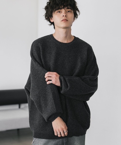 Rocky Monroe（ロッキーモンロー） セーター ニット オーバーサイズ