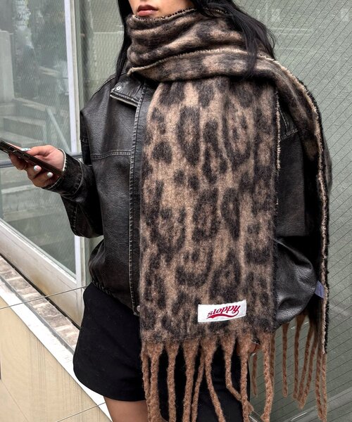 WHO'S WHO gallery（フーズフーギャラリー） マフラー ストール SLOPPY