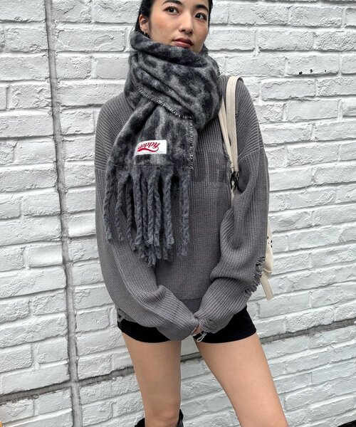 WHO'S WHO gallery（フーズフーギャラリー） マフラー ストール SLOPPY