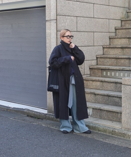 TEEN BOOP トレンチコート コート オーバーロングトレンチコート