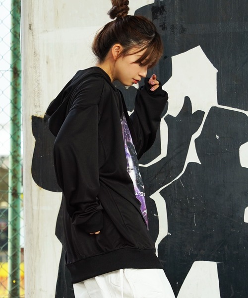 パーカー 「unisex」病み系 グラフィック / Sickly Graphic Hoodies