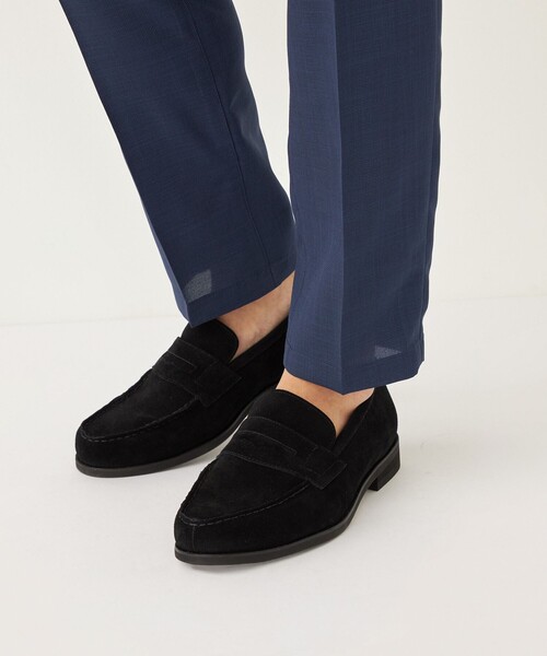 SHIPS Colors（シップスカラーズ） ローファー SHIPS Colors:スエード