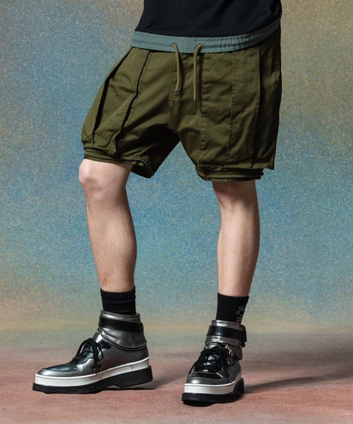 glamb（グラム） パンツ 2 Way Jodhpurs Pants / 2ウェイジョッパーズ