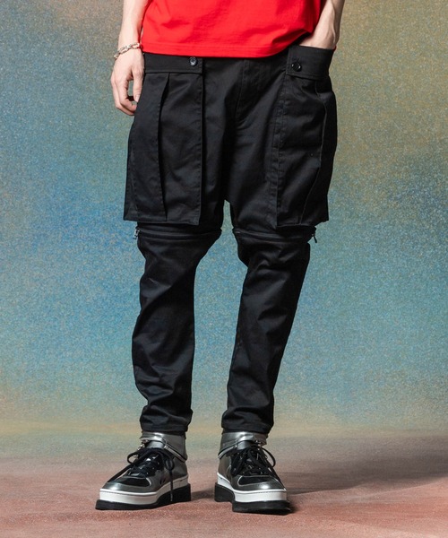 glamb（グラム） パンツ 2 Way Jodhpurs Pants / 2ウェイジョッパーズ