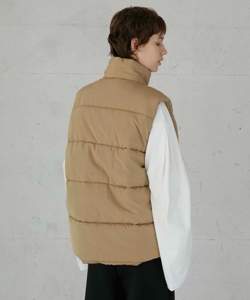 la peau de gem（ラポドゥジェム） ダウンベスト ベスト 「LA PEAU DE