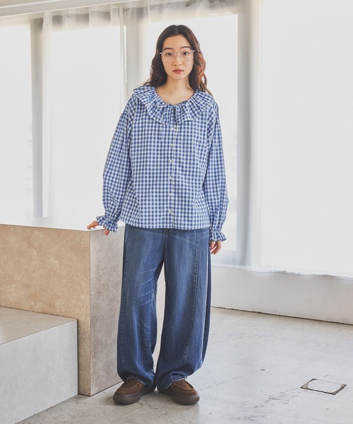 niko and…（ニコアンド） ジーンズ デニム デニムパンツ 「NKJ 2026SS