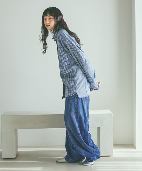 niko and…（ニコアンド） ジーンズ デニム デニムパンツ 「NKJ 2026SS