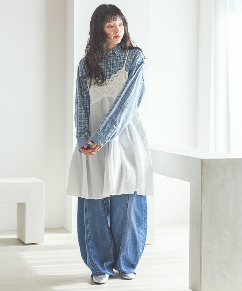 niko and…（ニコアンド） ジーンズ デニム デニムパンツ 「NKJ 2026SS