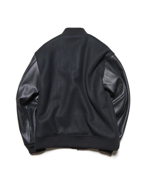 SOPHNET.（ソフネット） スタジャン MELTON LAMBSWOOL VARSITY JACKET