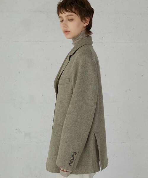 la peau de gem（ラポドゥジェム） ジャケット テーラードジャケット