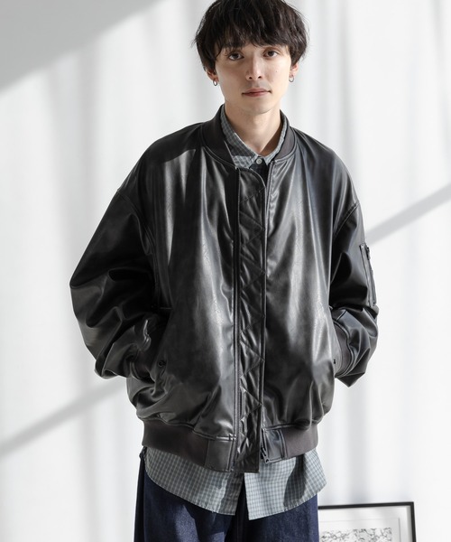 RAGEBLUE（レイジブルー） ma1 ma-1 ヴィンテージライク