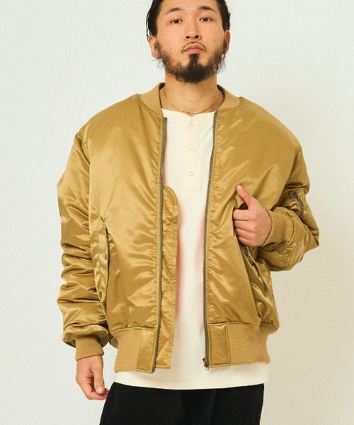 MILITARY（ミリタリー） ma1 ma-1 メンズ レディース : ZOZOTOWN Yahoo